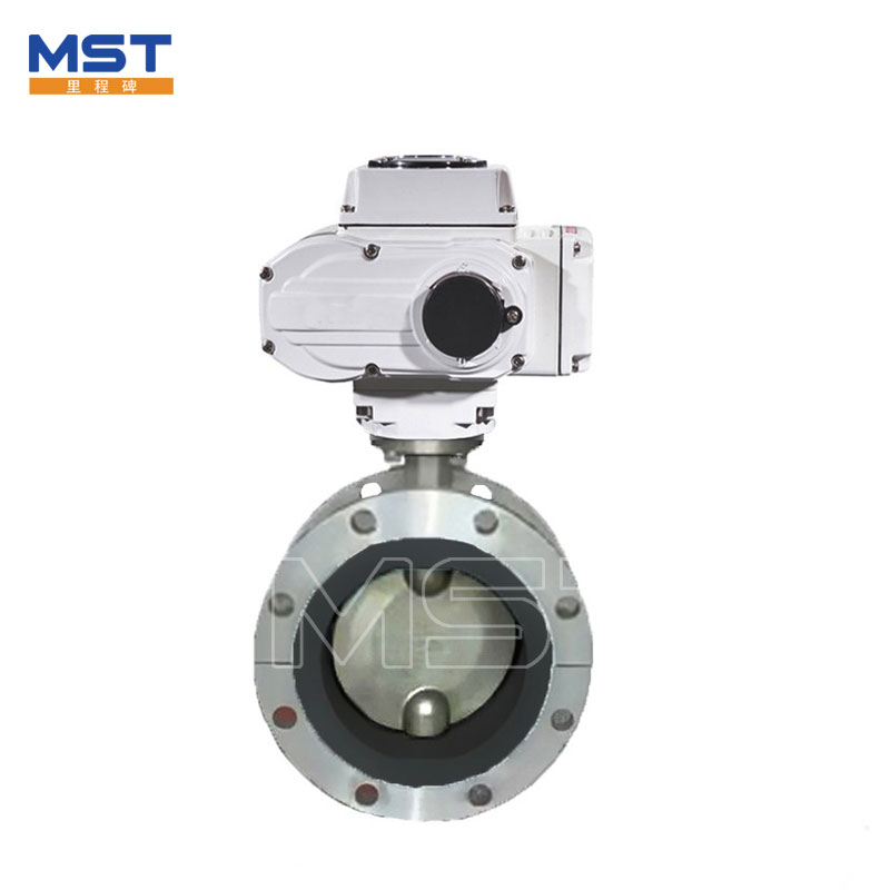 Electric Actuated Butterfly Valve - 3