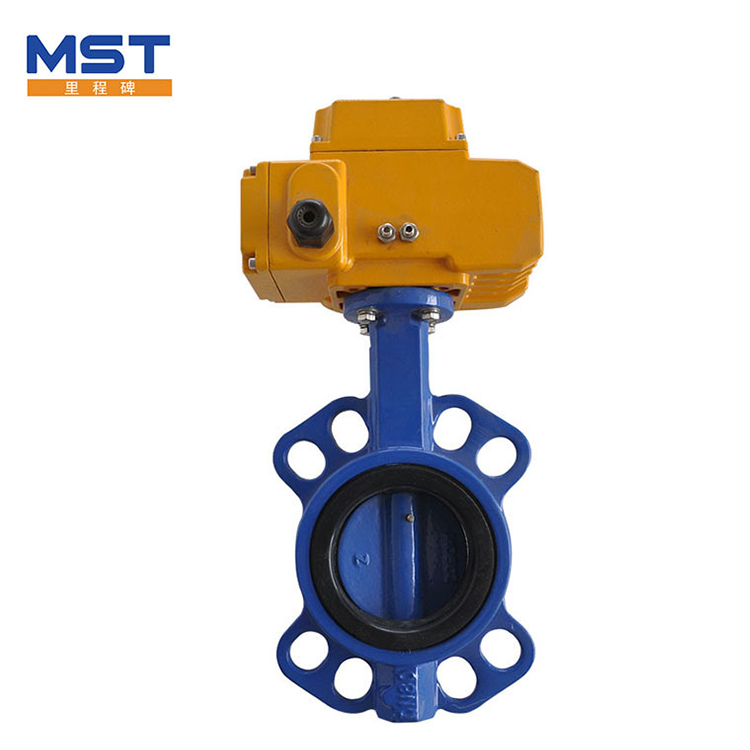 High Performance Wafer Type Butterfly Valve - 3 
