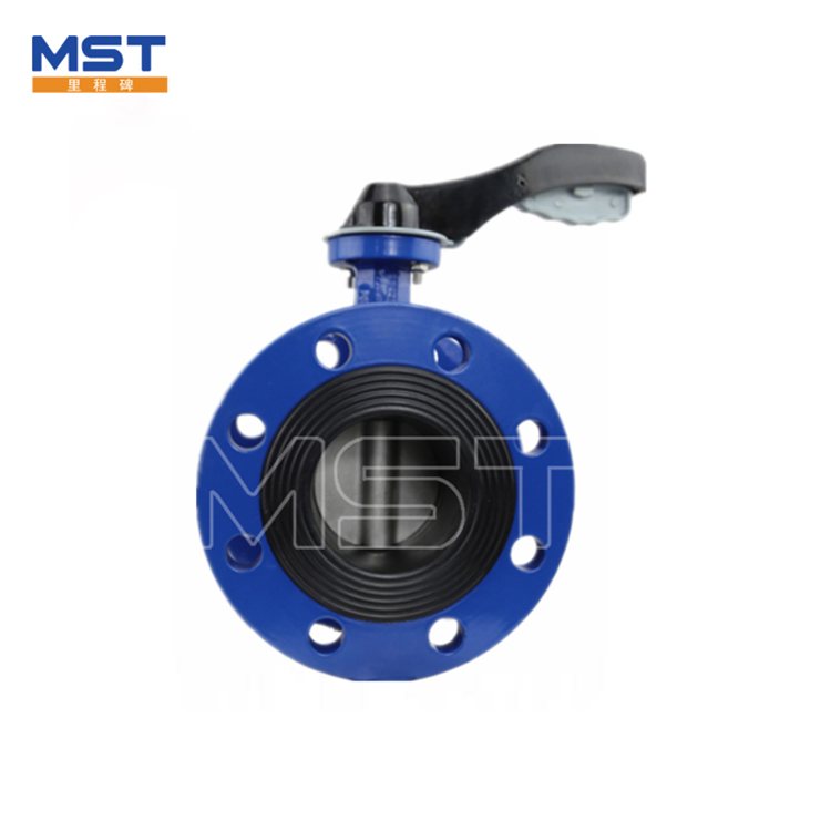 Butterfly valve lever operated - 1 