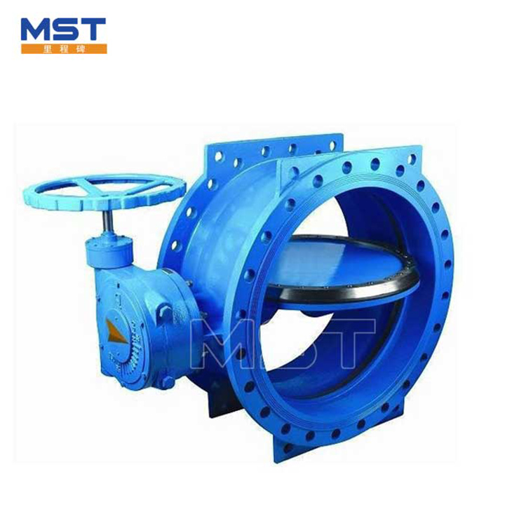 Tricentric butterfly valve - 3 