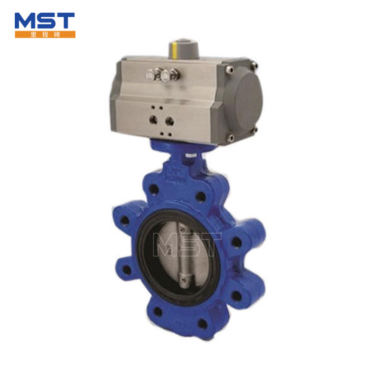 Pneumatic Actuated Butterfly Valve - 4