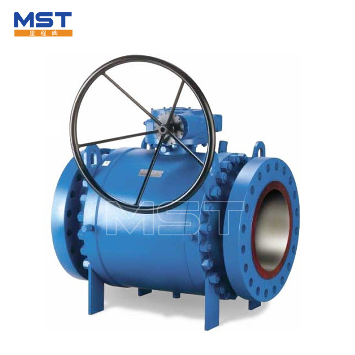 Forged Steel Fixed Ball Valve - 1 