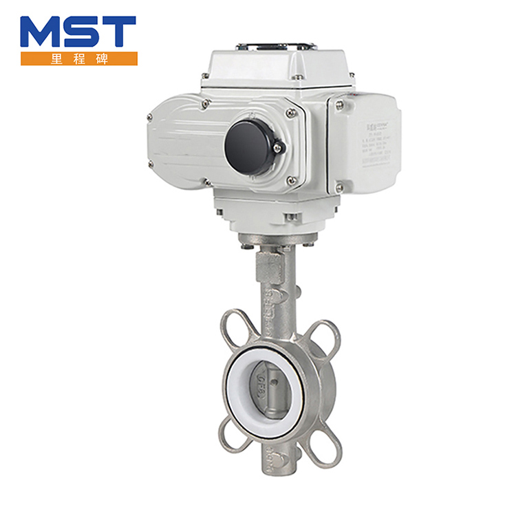 Stainless Steel Electric Butterfly Valve - 5 