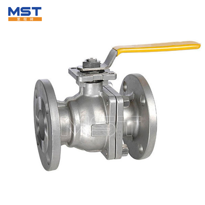 Stainless Steel Flanged Ball Valves - 0 