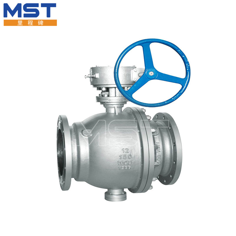 Forged Steel Fixed Ball Valve - 2 