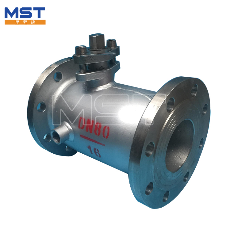 Insulated Jacketed Ball Valve - 3