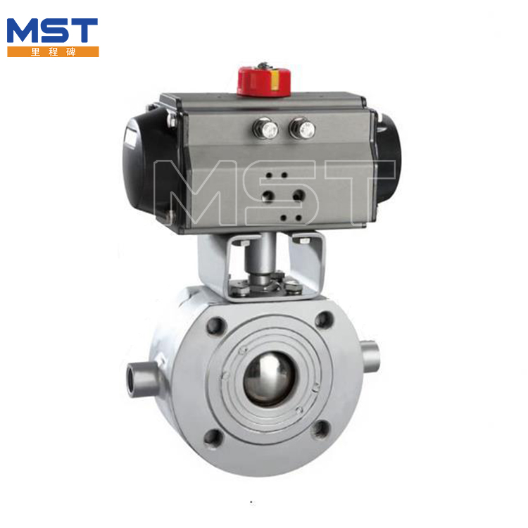 Insulated Jacketed Ball Valve - 2