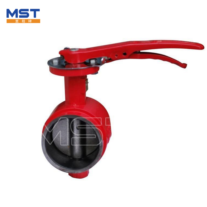 Butterfly Control Valve