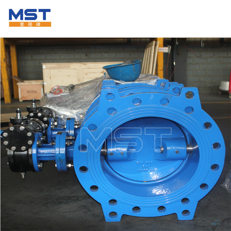Double Eccentric Butterfly Valve - 3