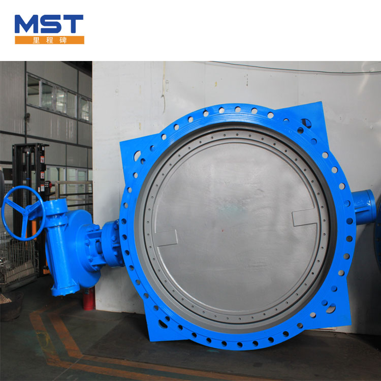Double Eccentric Butterfly Valve - 4