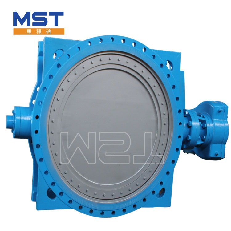 Double Eccentric Butterfly Valve - 1