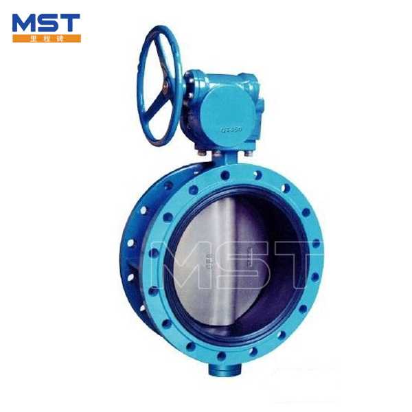 High Performance Double Eccentric Butterfly Valve - 1