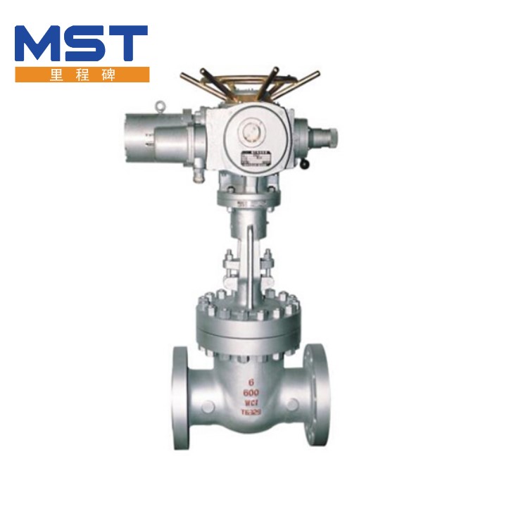 Electric Stainless Steel Gate Valve - 5