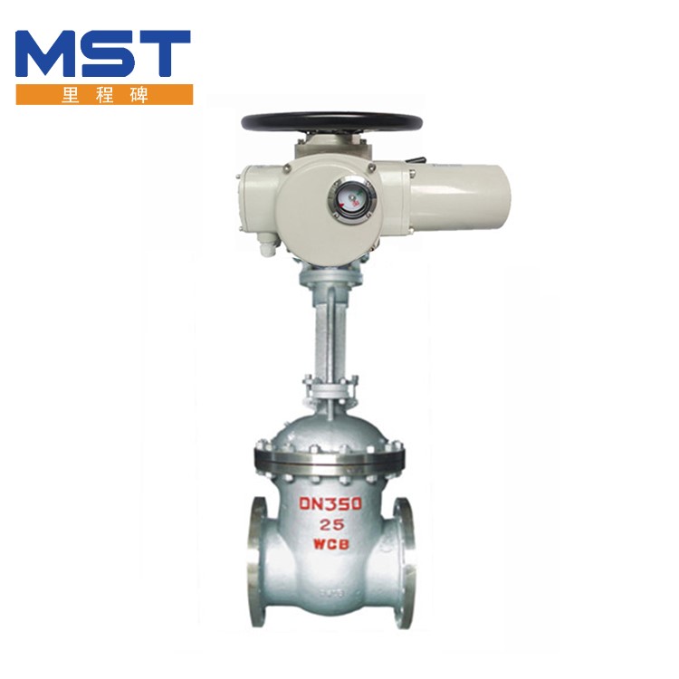 Electric Stainless Steel Gate Valve - 1