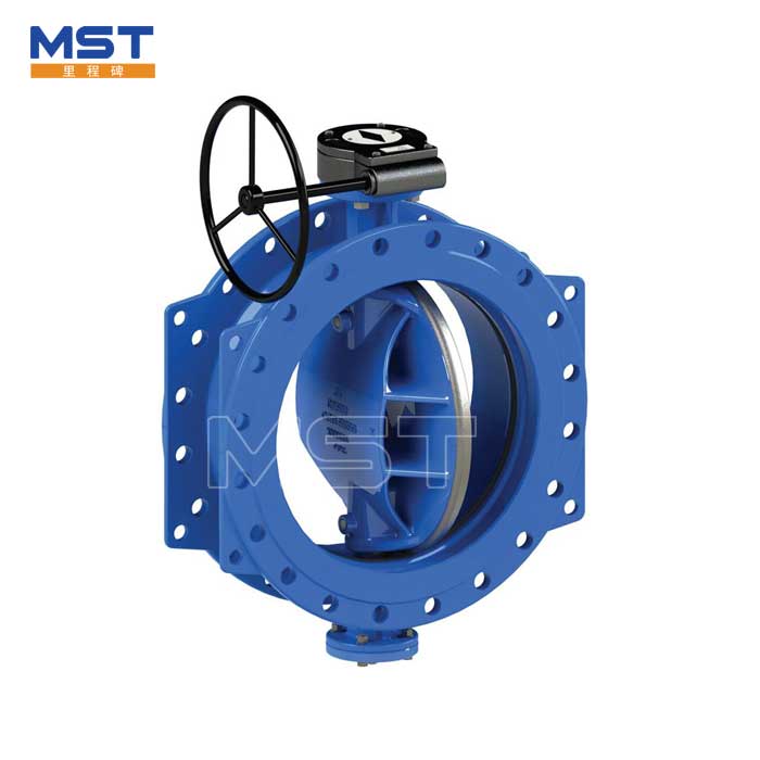 Fashion Flange Double Offset Butterfly Valve