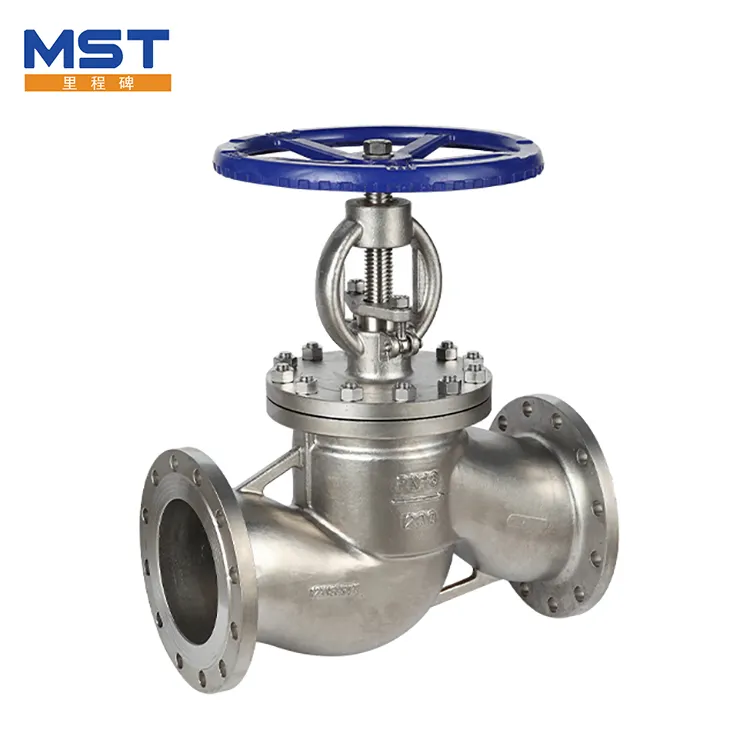 Flange Stainless Steel Globe Valve