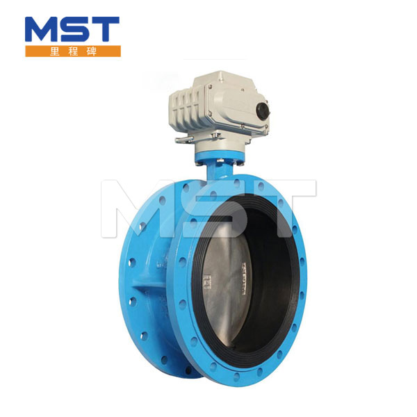 Flanged Butterfly Valve - 0 