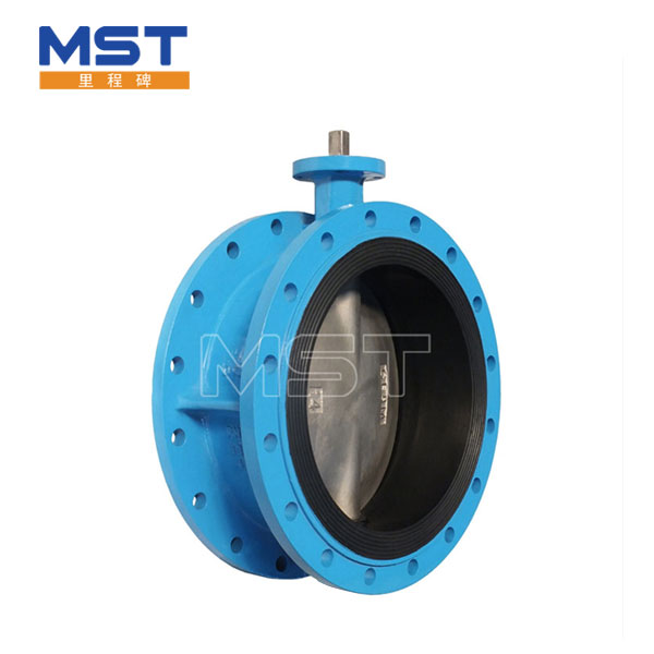 Flanged Butterfly Valve - 1
