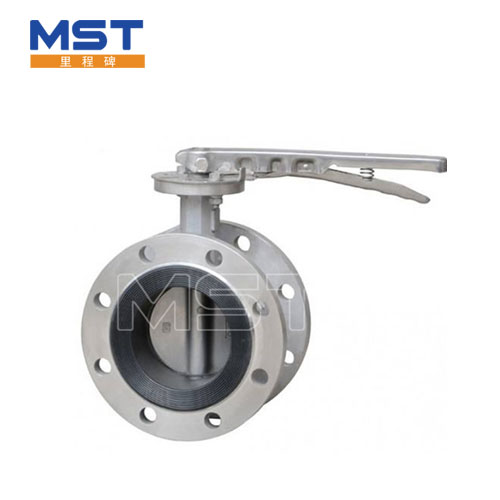 Buong Bore Butterfly Valve