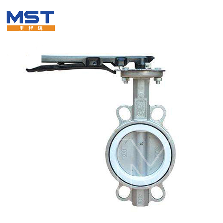 Butterfly valve lever operated - 2