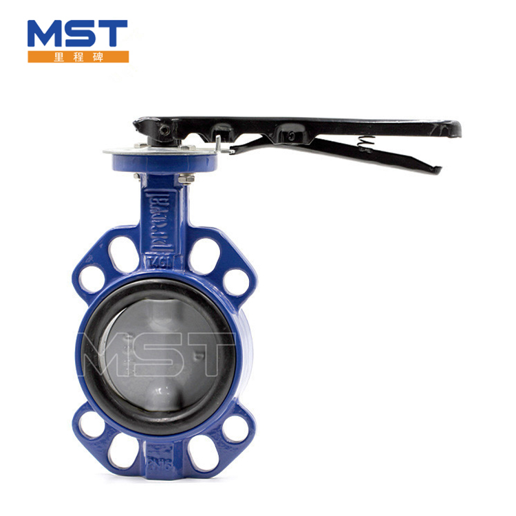 Butterfly valve lever operated - 3