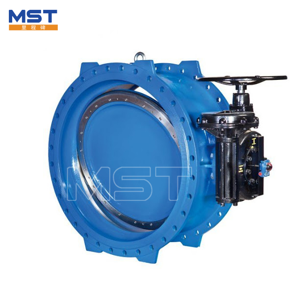 Fashion High Performance Double Eccentric Butterfly Valve