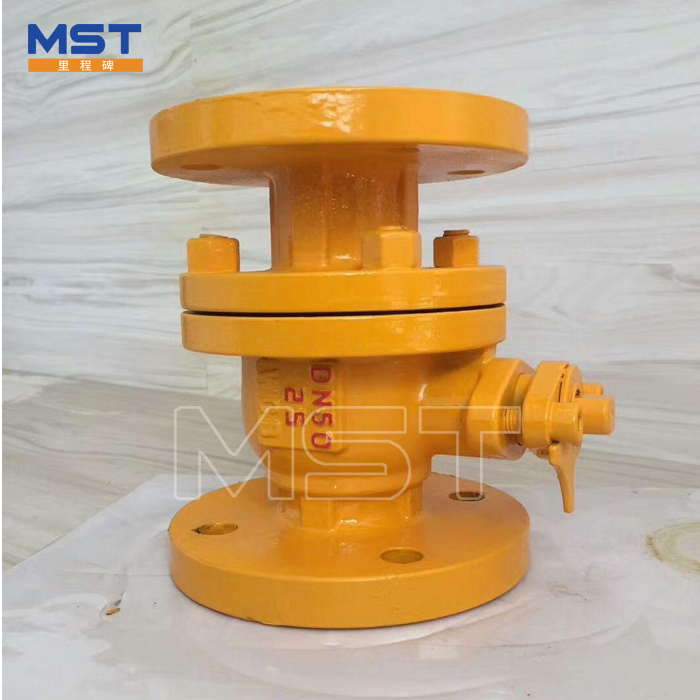 High Pressure Ball Valve for Natural Gas