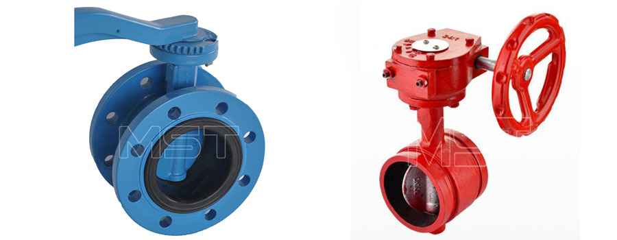 Butterfly Valve for Water