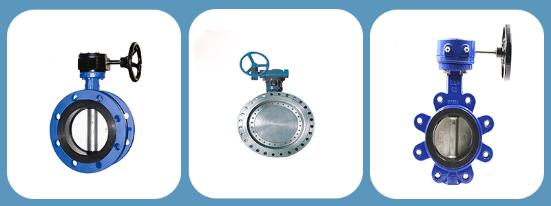 Butterfly Valve With Gear Actuator