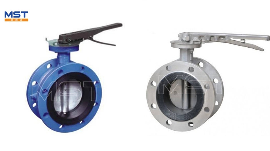 Handle Butterfly Valve