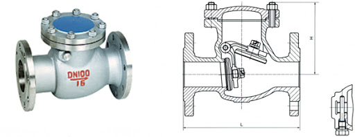 Swing Check Valve Flanged