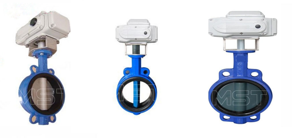Motor Operated Butterfly Valve