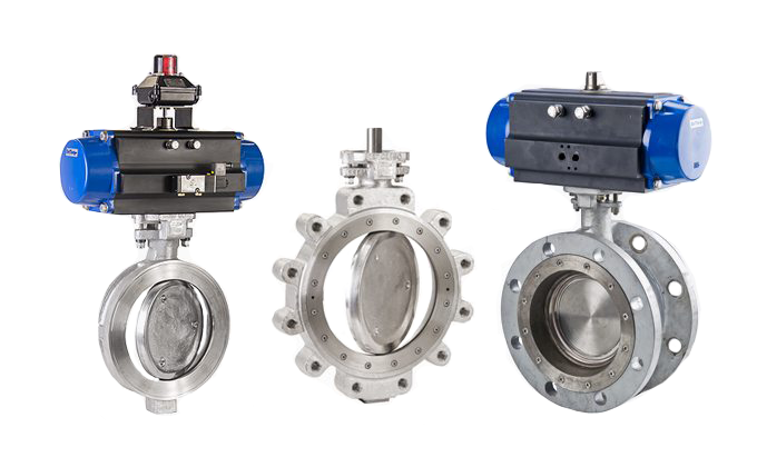 High Performance Double Offset Butterfly Valve