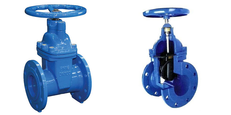 Discount Resilient Seal Gate Valve