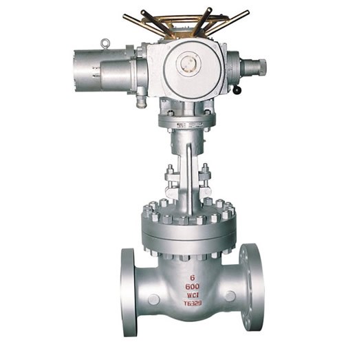 Gate Valve With Electric Actuator