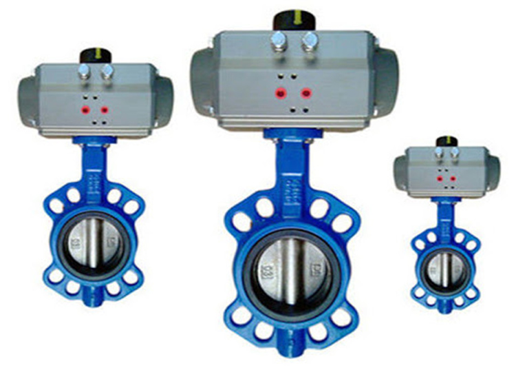 Wafer Type Butterfly Control Valve