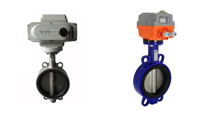Motorized Butterfly Valve With Actuator