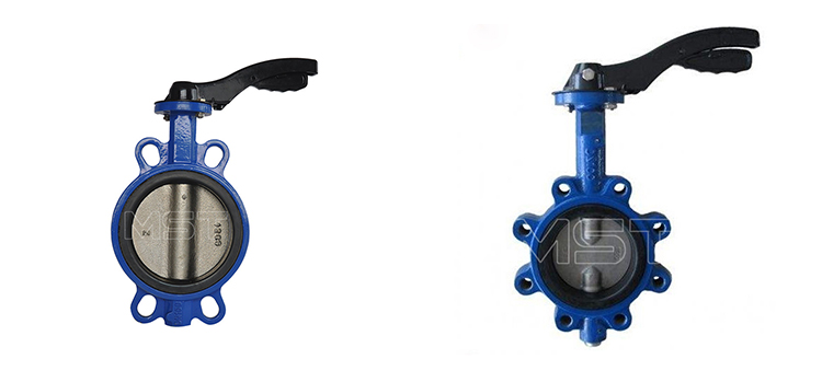 Wafer And Lug Type Butterfly Valve