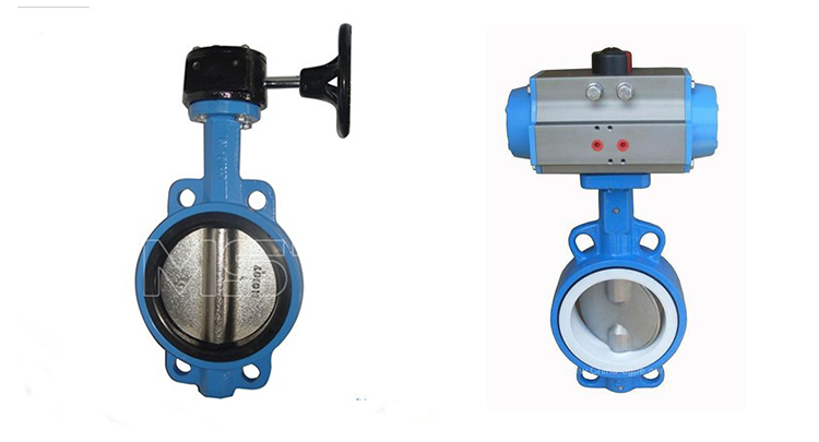 High Performance Wafer Type Butterfly Valve