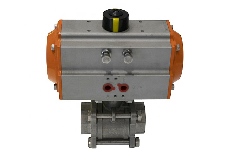 Pneumatic Thread Ball Valve