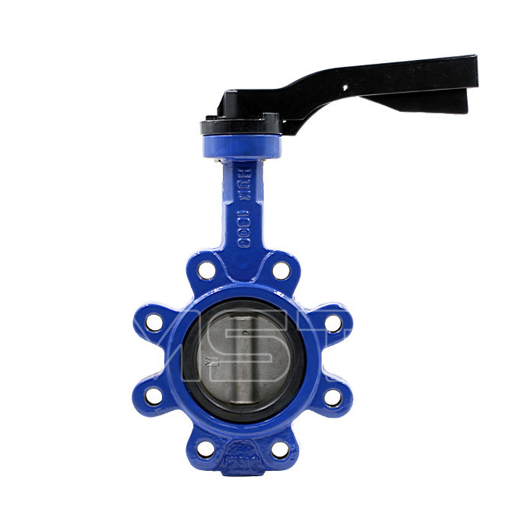High performance Butterfly control valve