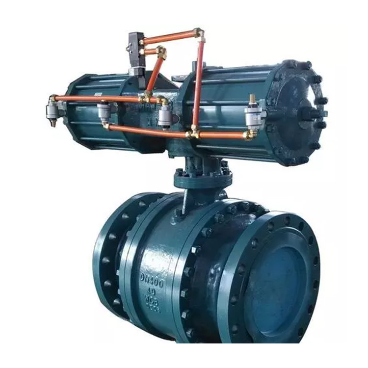 3 piece Forged steel fixed ball valve