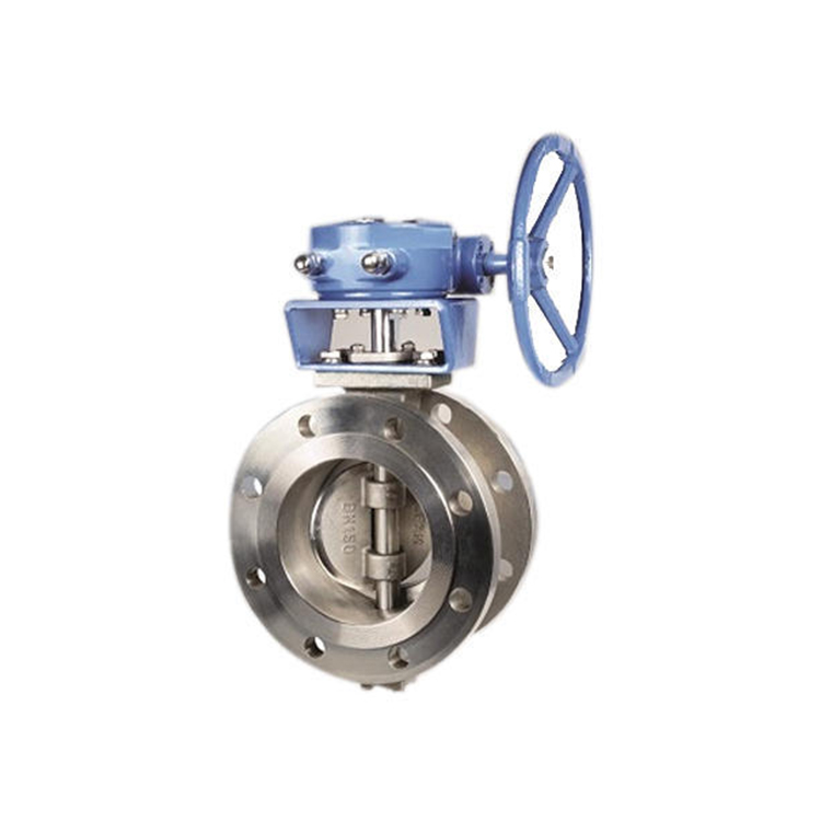 Tricentric butterfly valve