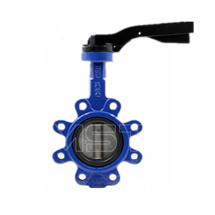 Butterfly valve lever operated Butterfly valve lever operated