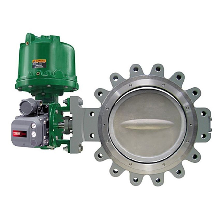 High performance High temperature high pressure butterfly valve