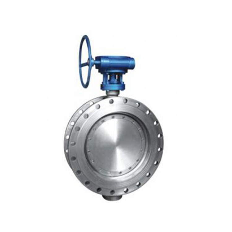 High performance High temperature high pressure butterfly valve