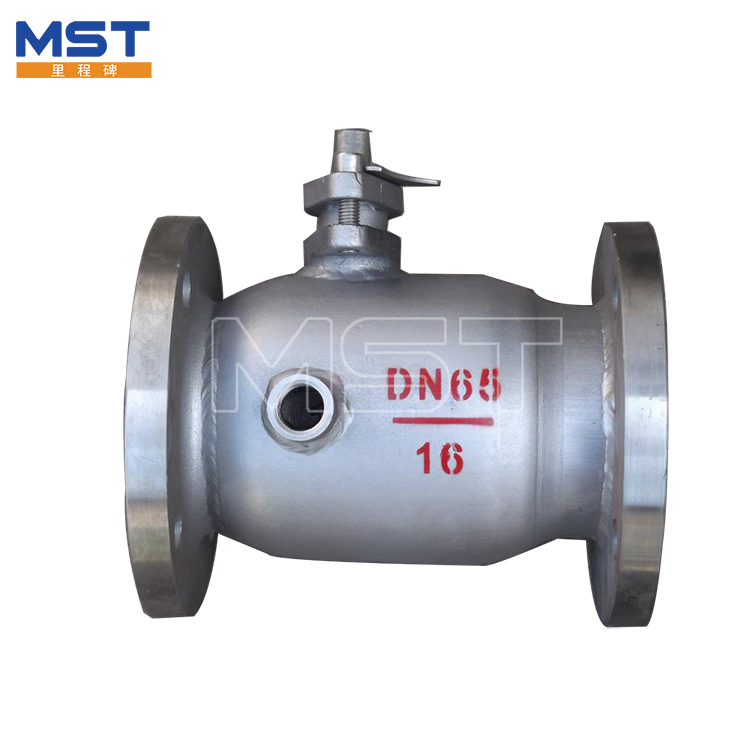 Insulated Jacketed Ball Valve