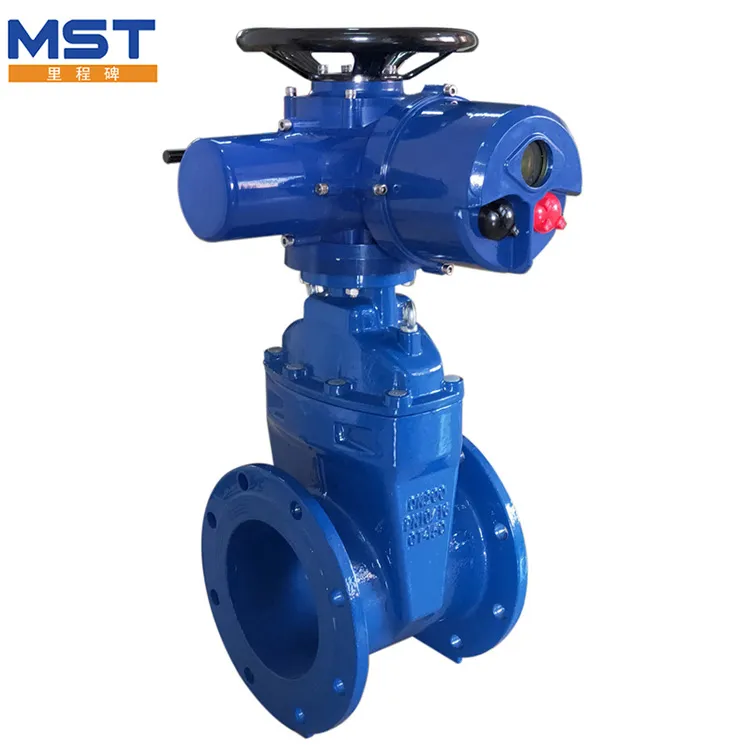 Metal seated gate valve para sa abrasive media