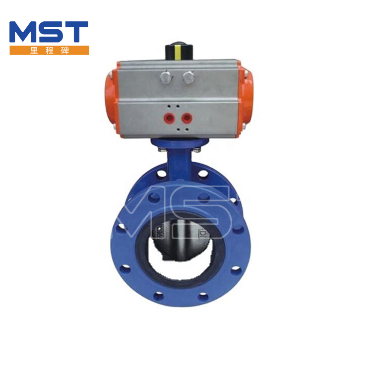 Pneumatic Atuated Butterfly Valve - 3 
