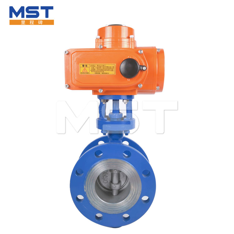 Pneumatic Flanged Butterfly Valve - 0 